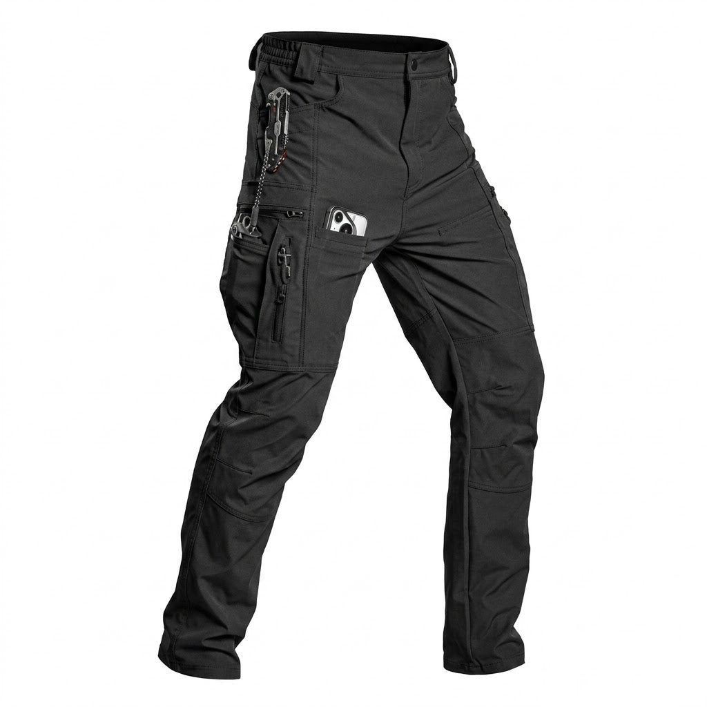 Men's Tactical Water-Resistant Multi-pocket Cargo Pants