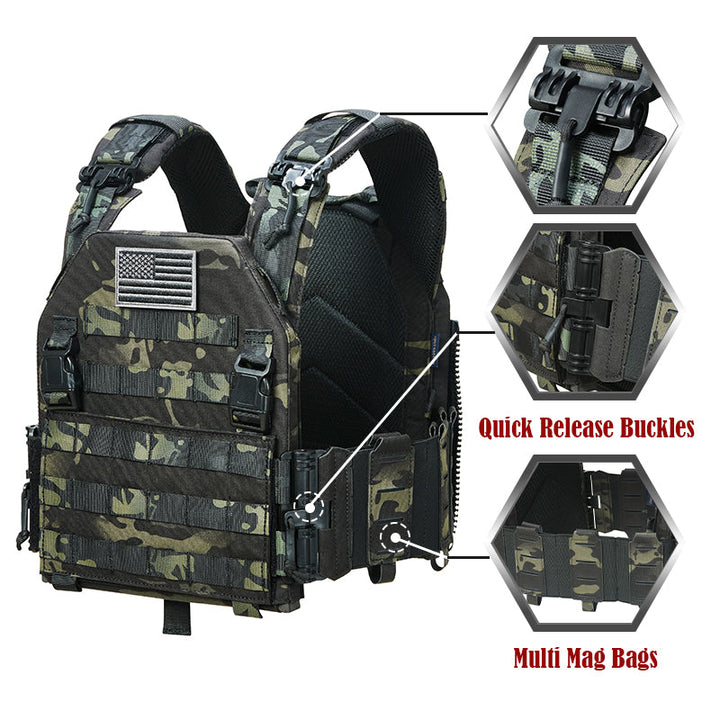 TWS Quick Release Rampage Plate Carrier