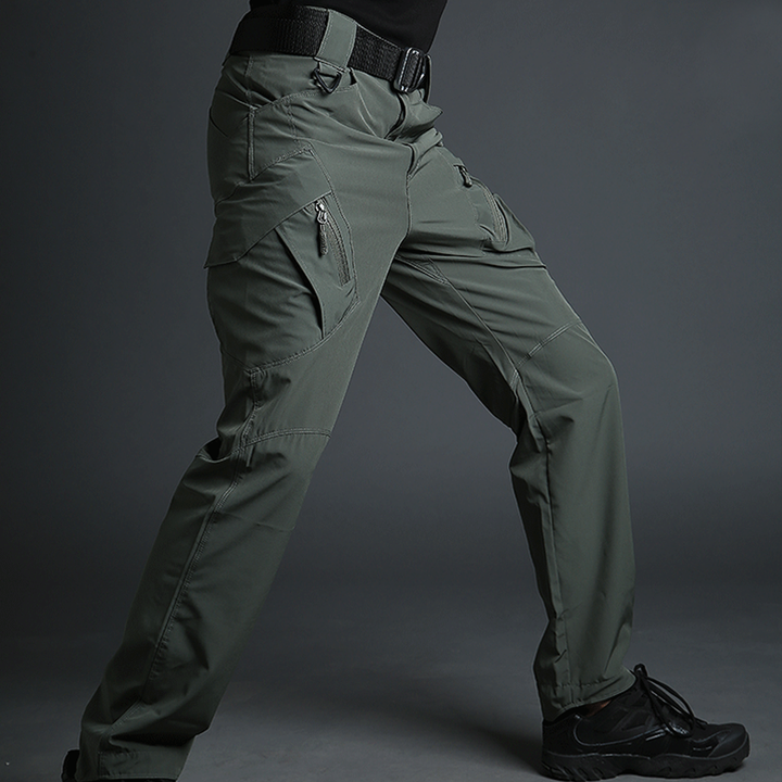 Archon IX9 Lightweight Quick Dry Stretch Trousers Army Green