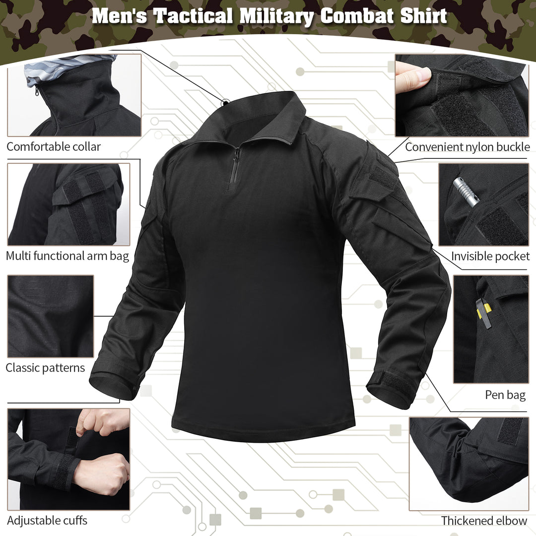 G3 Pro Rapid Assault Combat Shirt With Pockets