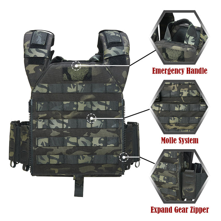 TWS Quick Release Rampage Plate Carrier