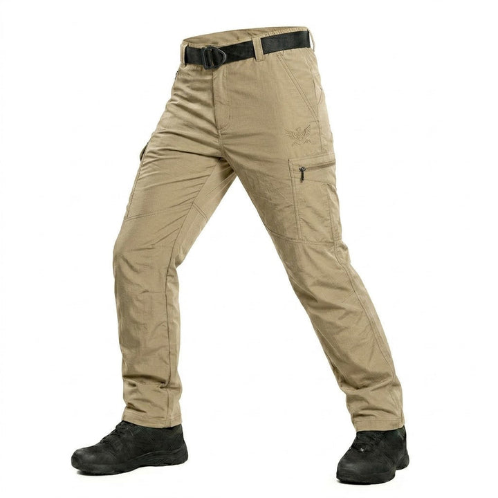 Men’s Lightweight Quick-Dry Multi-pocket Cargo Trousers