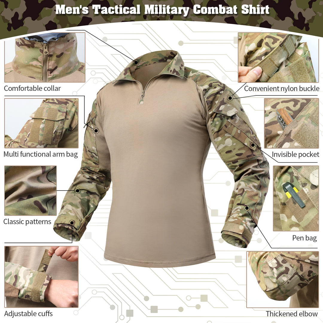 G3 Pro Rapid Assault Combat Shirt With Pockets