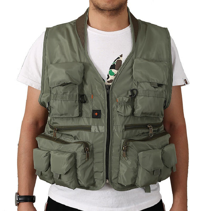 Men’s Classic Tactical Fishing Vest