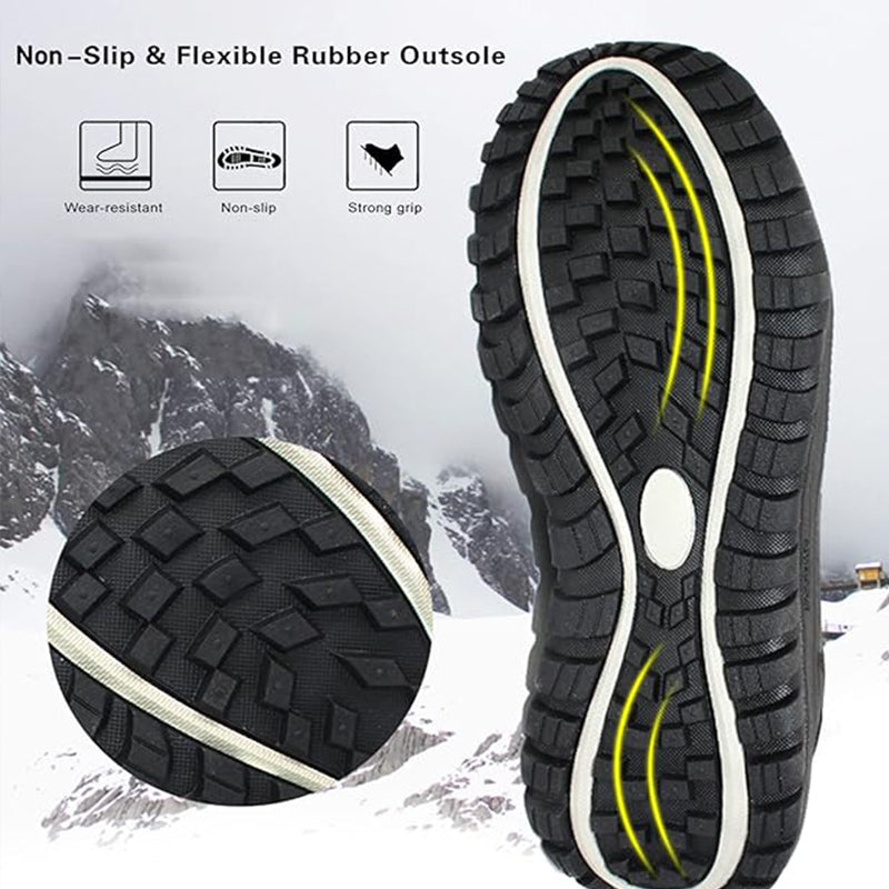 TWS Arctic Tactical Waterproof Snow Boots for Men – Warm & Durable Outdoor Footwear