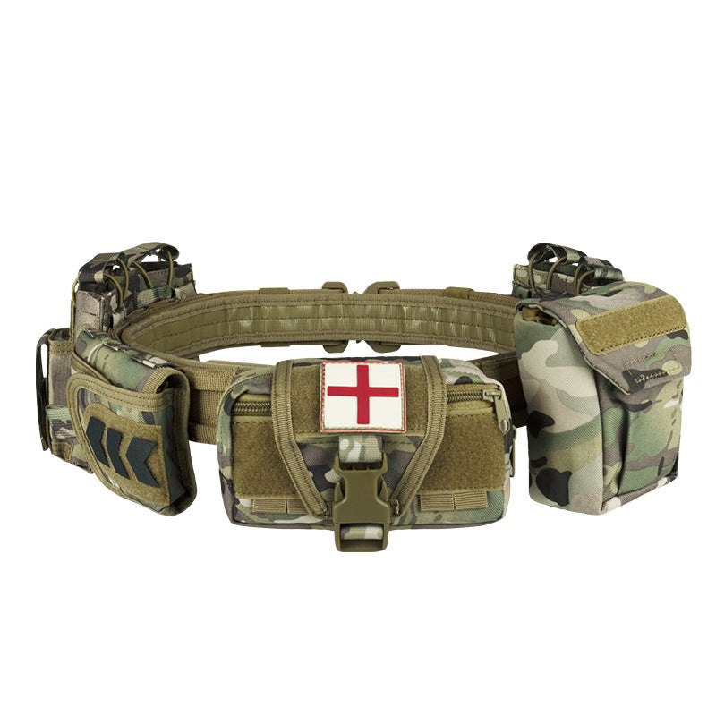 TWS 7 in 1 Quick Release Tactical Duty Belt