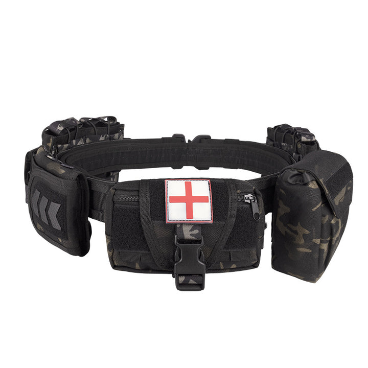 TWS 7 in 1 Quick Release Tactical Duty Belt