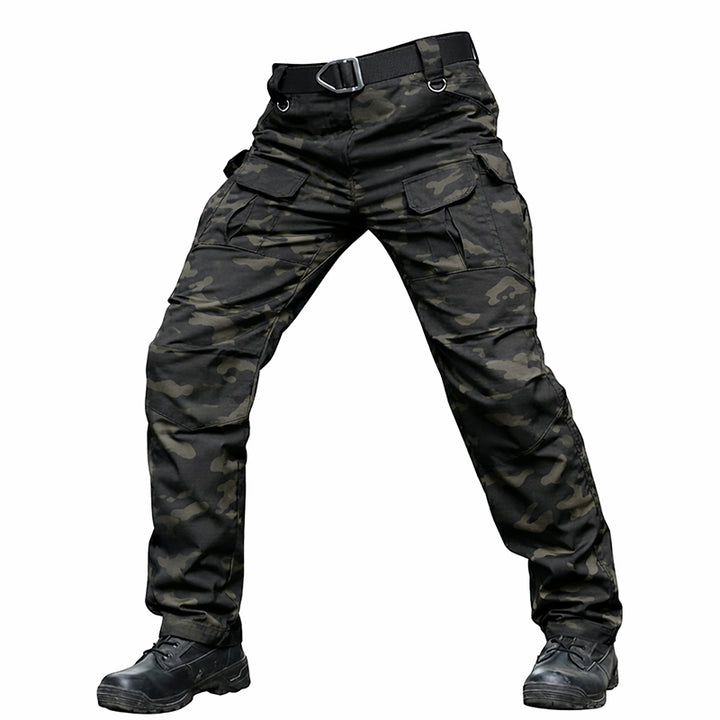 Archon IX8 Outdoor Waterproof Tactical Trousers Dark Camo
