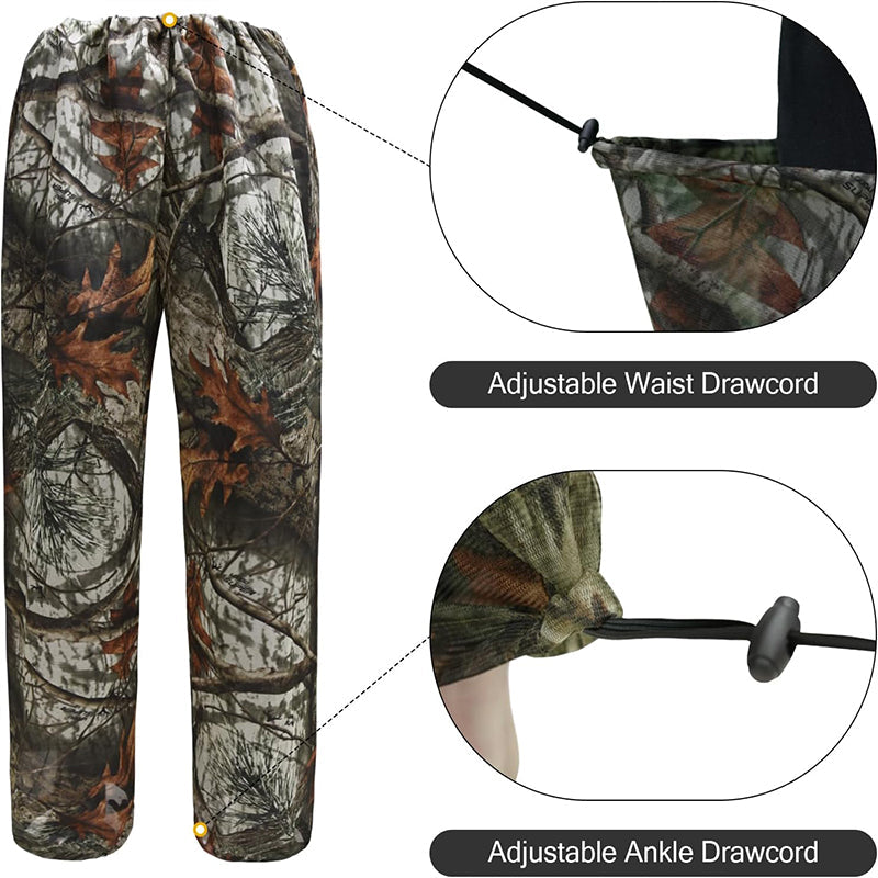 TWS Mosquito Suits, Net Bug Pants & Jacket Hood Sets