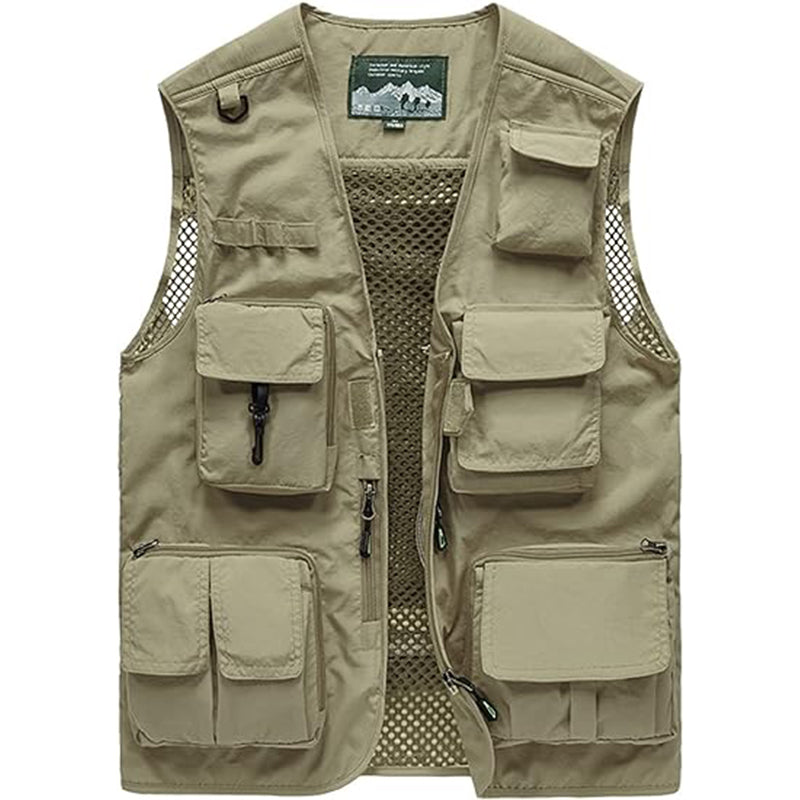 Men’s Utility Cargo Vest