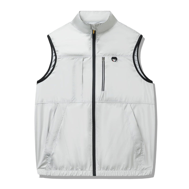 Summer Outdoor Air Cooling Vest with 2 Fans – Electric Work Vest for Fishing & Work