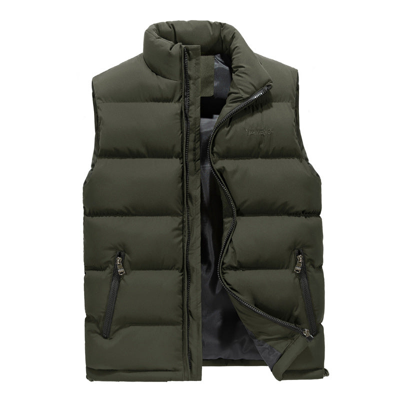 Men’s Thermal Cotton-Padded Bodywarmer