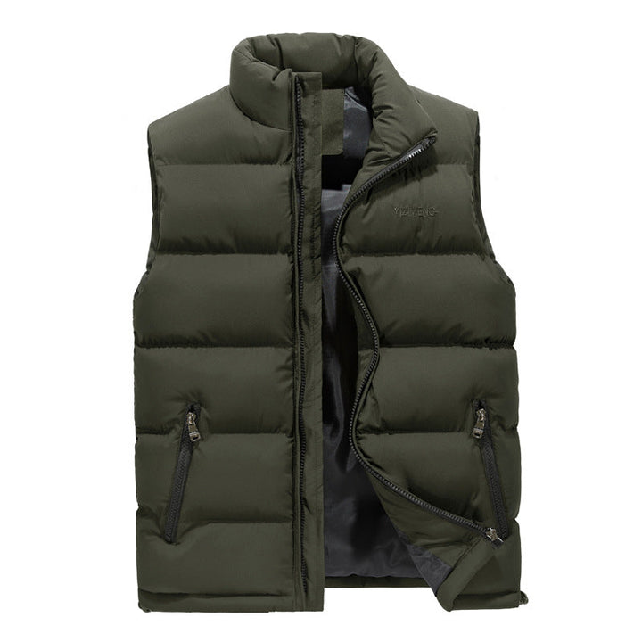 Men’s Thermal Cotton-Padded Bodywarmer