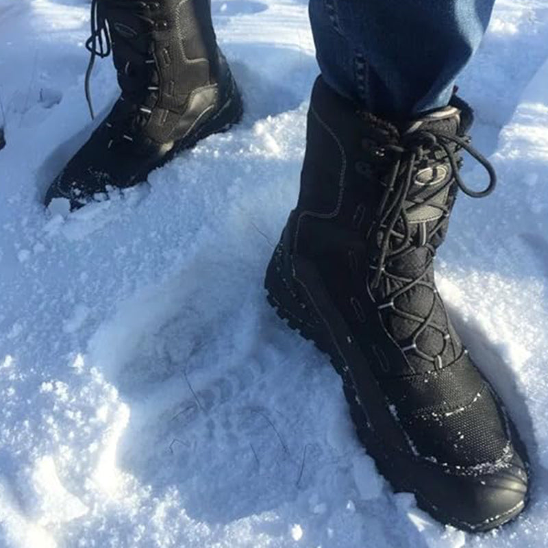 TWS Arctic Tactical Waterproof Snow Boots for Men – Warm & Durable Outdoor Footwear