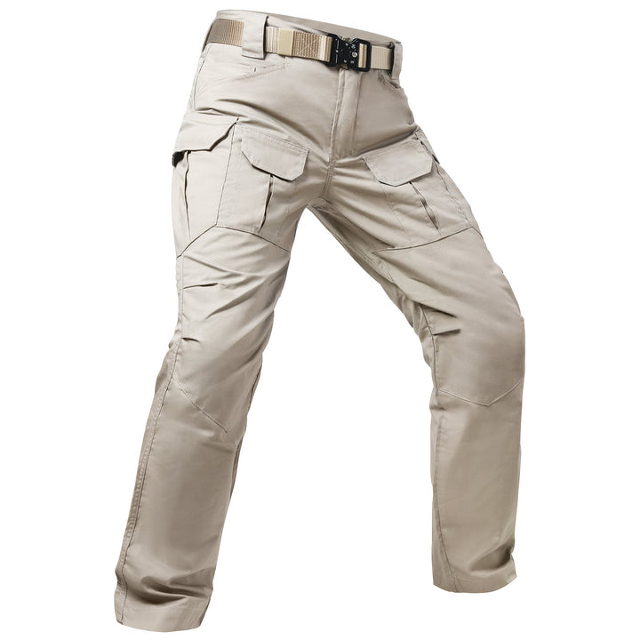 Archon IX8 Outdoor Waterproof Tactical Trousers Light Khaki