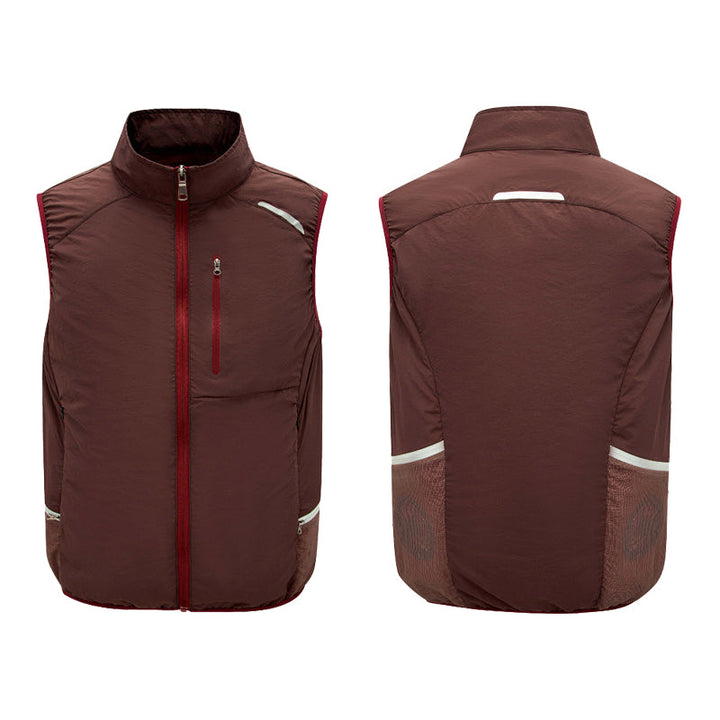 Retro Air Cooling Vest with 2 Fans – Electric Cooling Vest for Outdoor Activities