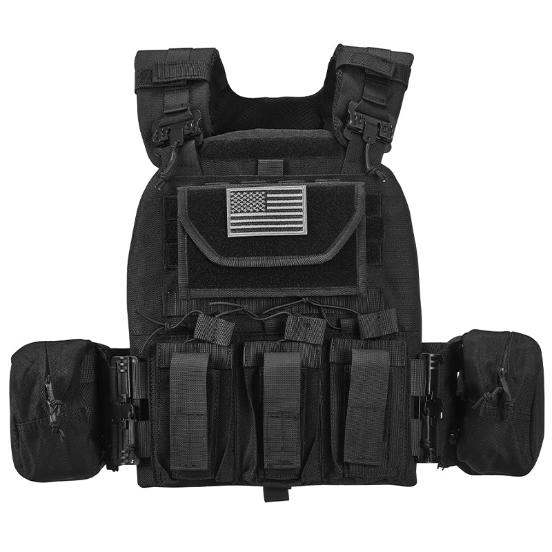 All Mission Quick Release Assault Tactical Vest