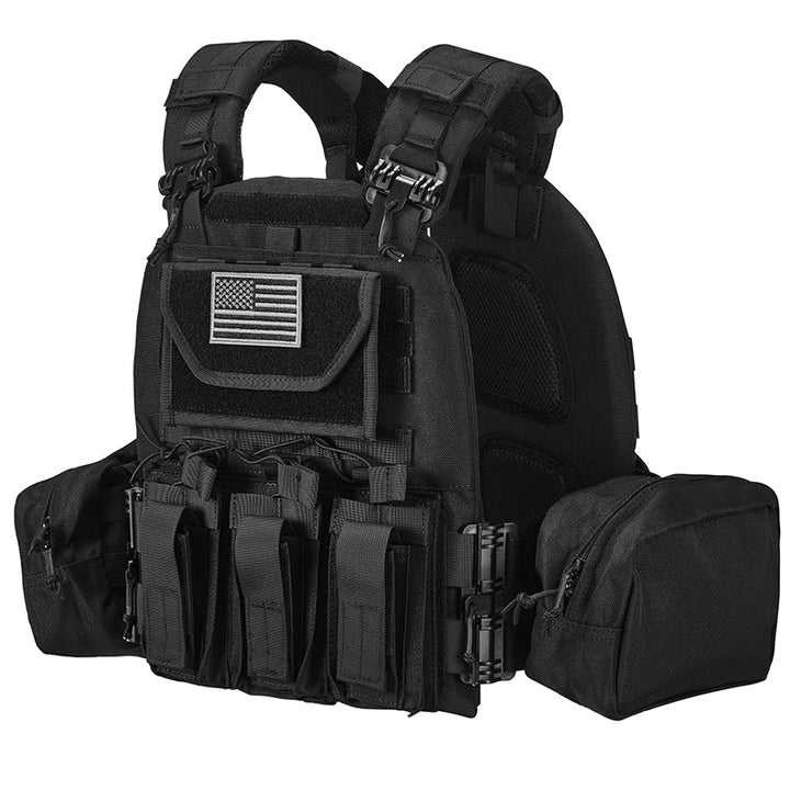 All Mission Quick Release Assault Tactical Vest