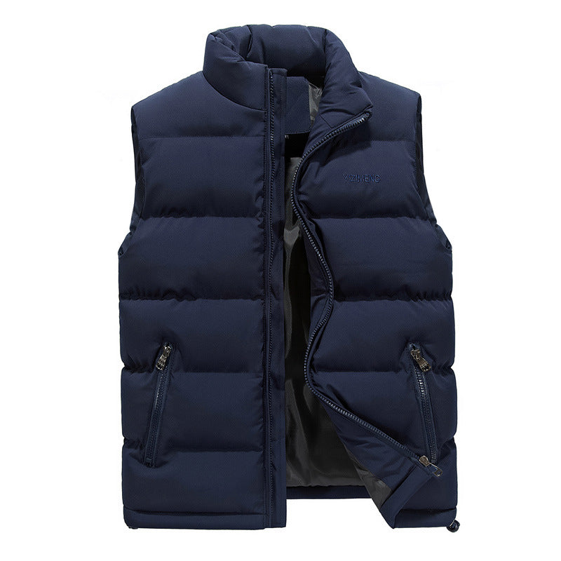 Men’s Thermal Cotton-Padded Bodywarmer