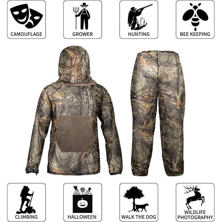 TWS Mosquito Suits, Net Bug Pants & Jacket Hood Sets