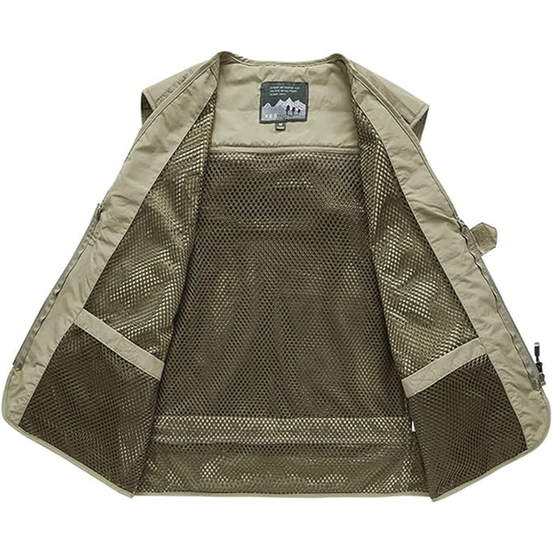 Men’s Utility Cargo Vest