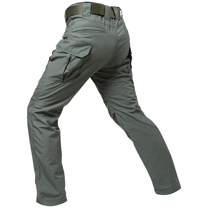 Archon IX8 Outdoor Waterproof Tactical Trousers Army Green