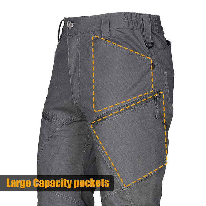 Men's Urban Pro Stretch Tactical Trousers Charcoal