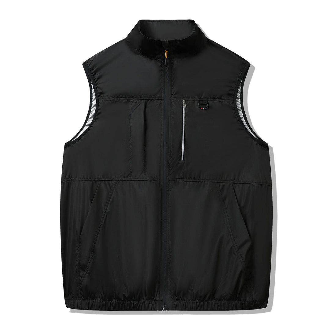 Summer Outdoor Air Cooling Vest with 2 Fans – Electric Work Vest for Fishing & Work