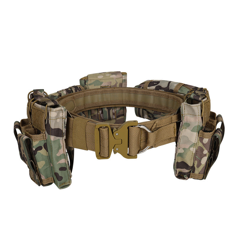 TWS 7 in 1 Quick Release Tactical Duty Belt