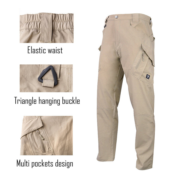 Archon IX9 Lightweight Quick Dry Stretch Trousers Khaki