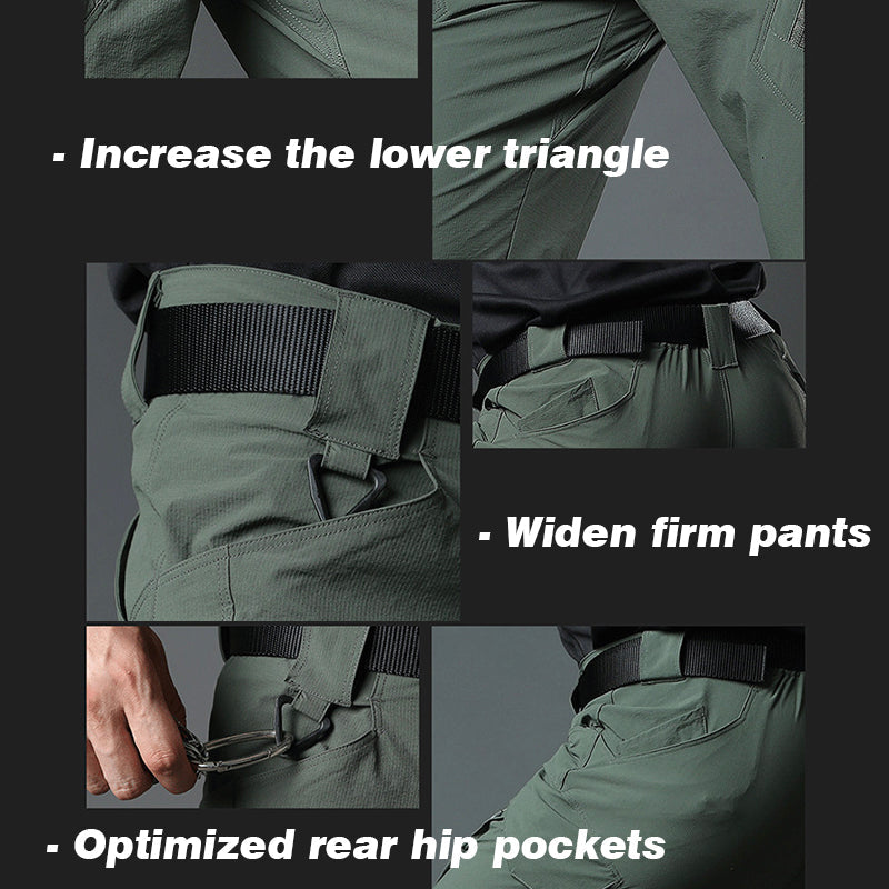Archon IX9 Lightweight Quick Dry Stretch Trousers Army Green