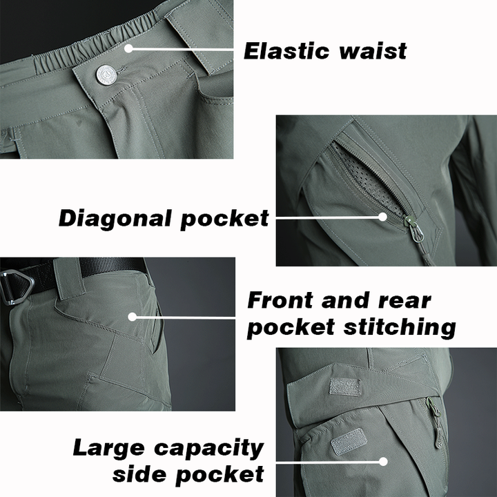 Archon IX9 Lightweight Quick Dry Stretch Trousers Teak