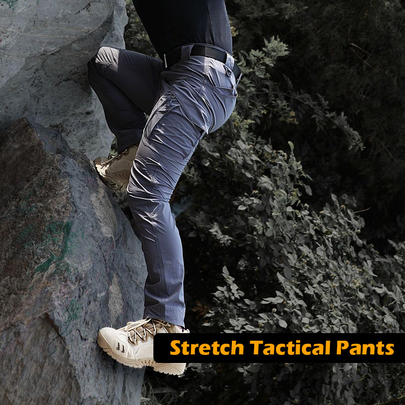 Archon IX9 Lightweight Quick Dry Stretch Trousers Grey