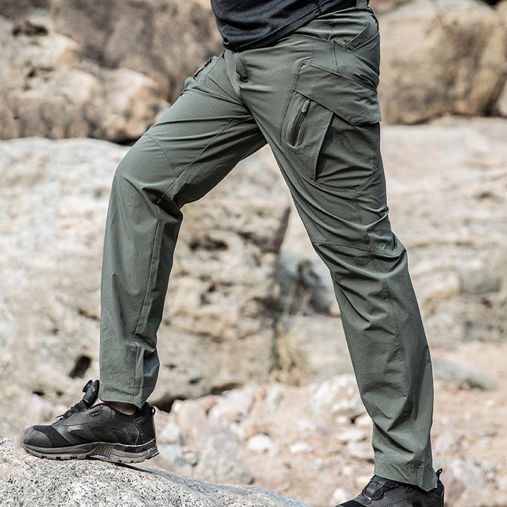 Archon IX9 Lightweight Quick Dry Stretch Trousers Army Green