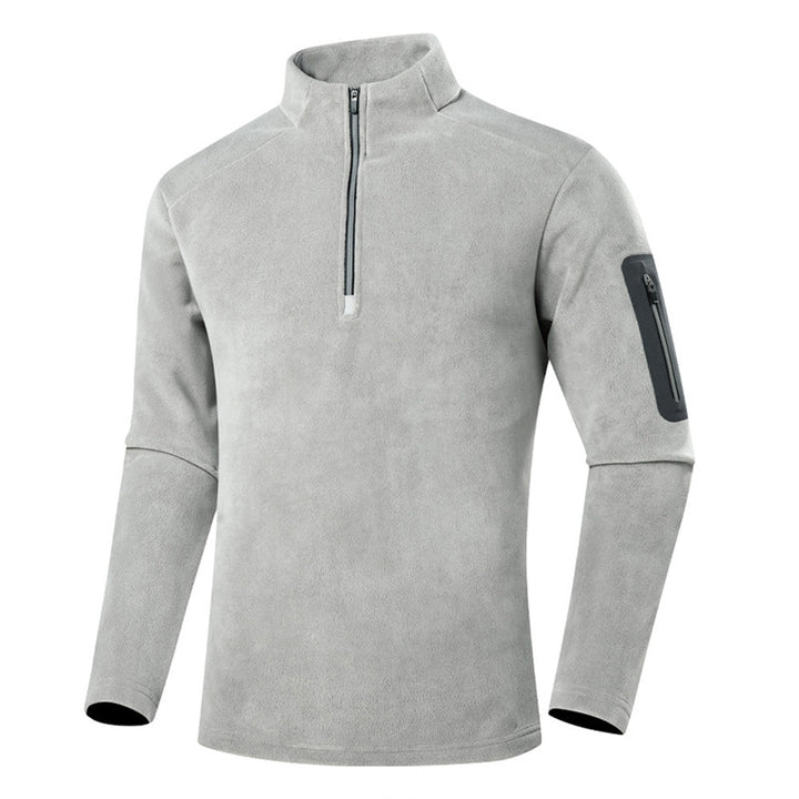 TWS RidgeWarm Men’s Tactical Double-sided Fleece Pullover