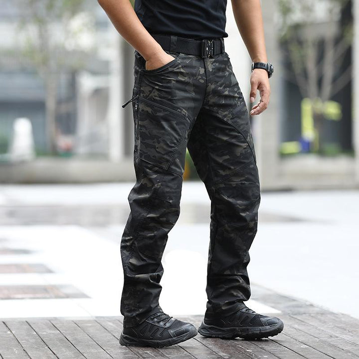 Men's Urban Pro Stretch Tactical Trousers Dark Multicam