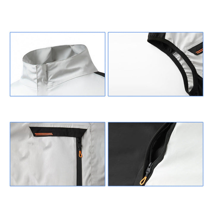 Air Cooling Vest with Dual Fans, 12V Electric Cooling Vest for Hot Weather Work & Outdoor Use
