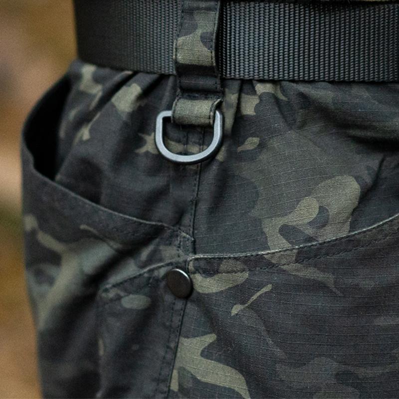 Men's Urban Pro Stretch Tactical Trousers Dark Multicam