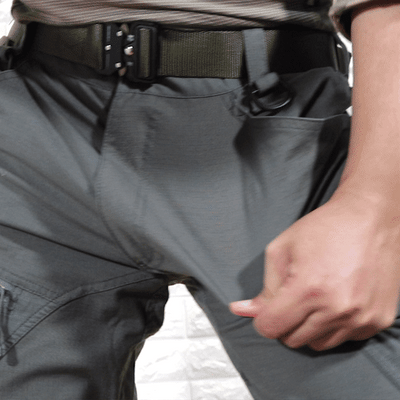 Men's Urban Pro Stretch Tactical Trousers Black
