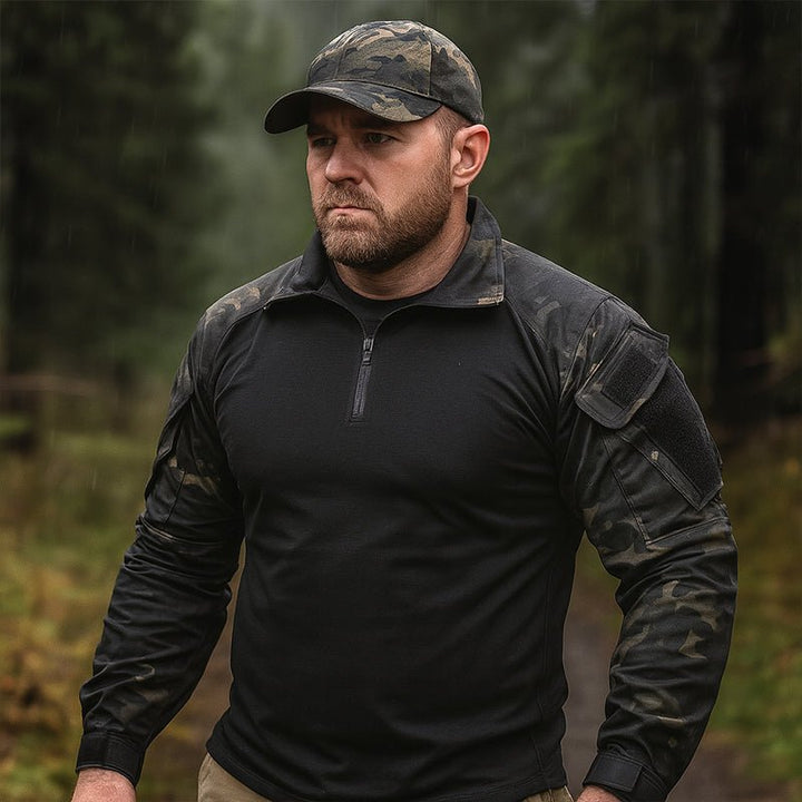 G3 Pro Rapid Assault Combat Shirt With Pockets Camouflage