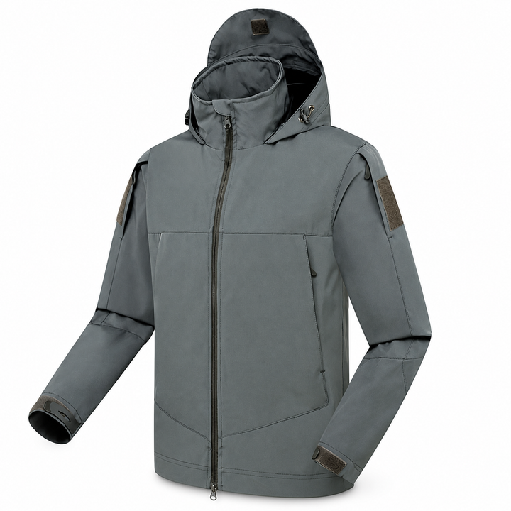 TWS Men’s Lightweight Water-Resistant Jacket Hooded Coat