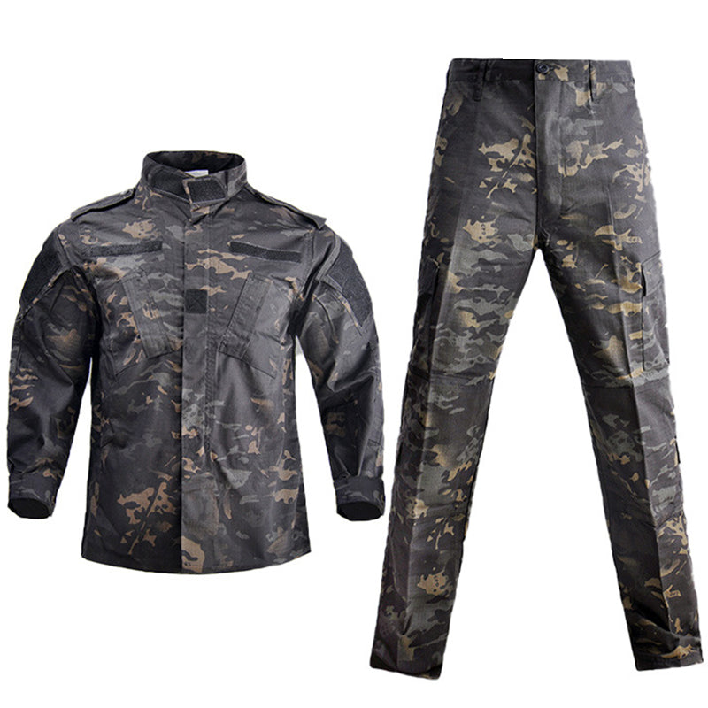 MIL-SPEC Cotton/Poly BDU Combo - BDU Coat and Trousers Combo
