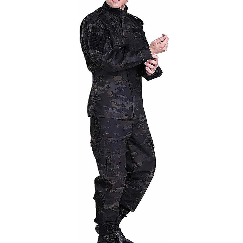 MIL-SPEC Cotton/Poly BDU Combo - BDU Coat and Trousers Combo