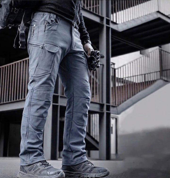 Archon Softshell Waterproof Tactical Snow Trousers for Men