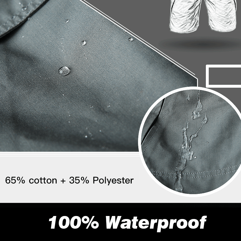 Urban Pro Waterproof Tactical Shorts - TWS USA