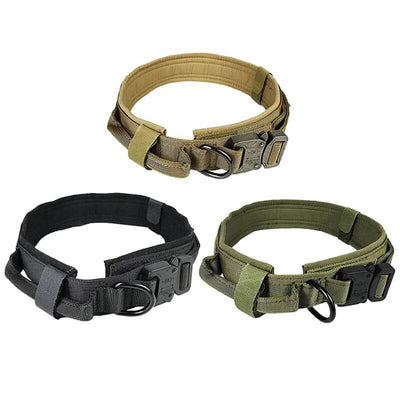 Adjustable Tactical Dog Collar