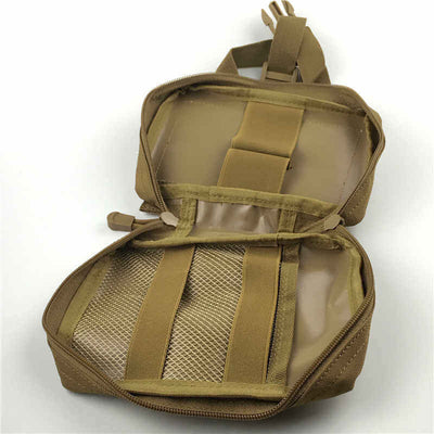 1000D Nylon Tactical Molle Pouch For Dog Harness Vest