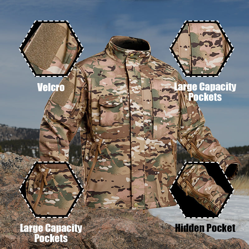 L72 Softshell Waterproof Tactical Jacket