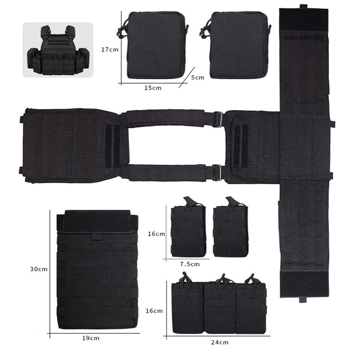 Assault X Quick Release Tactical Vest