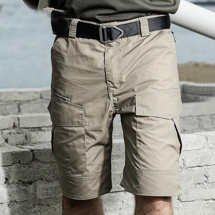 Urban Pro Waterproof Khaki Tactical Shorts